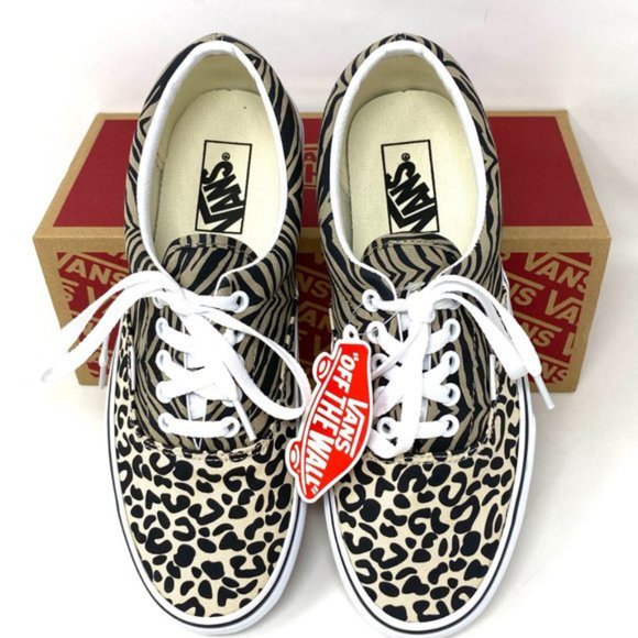 💖MEGA SALE💖Vans Era Leopard Tiger Skateboarding Women's Safari VN0A54F19M7 - Picture 7 of 12
